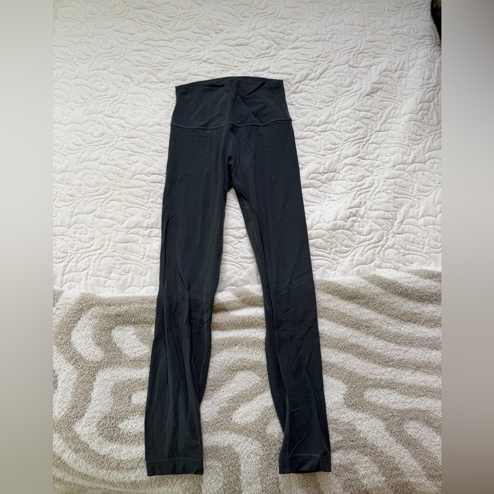 lululemon athletica Black Performance Leggings